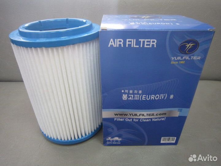 Фильтр воздушный для Kia Bongo III Yuil Корея