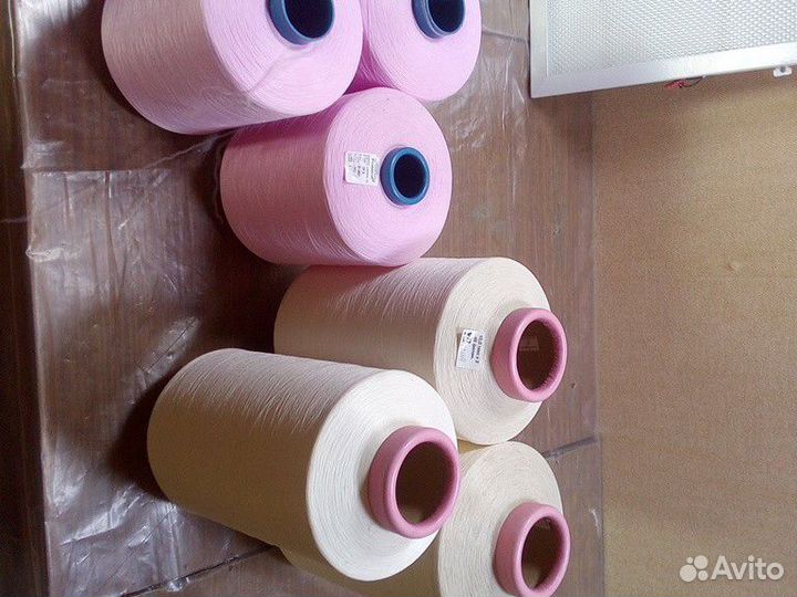 Нитки капроновые