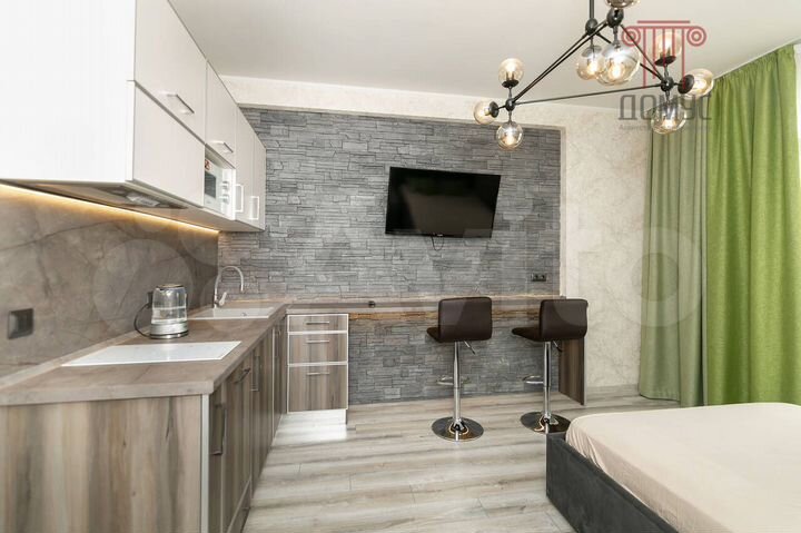 Апартаменты-студия, 35 м², 3/4 эт.