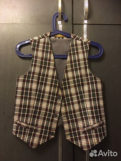 Жилет школьный 140