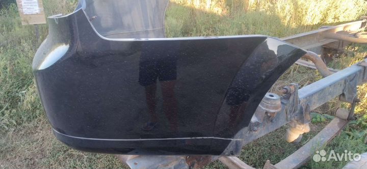 Бампер chevrolet lacetti