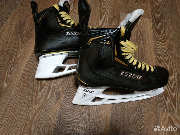 Хоккейные коньки bauer supreme 2s, 10,5EE