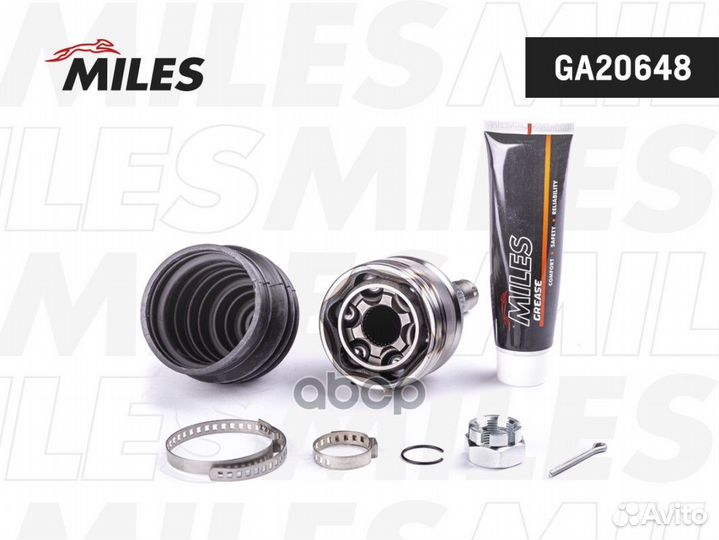 Шрус mitsubishi lancer X 15 07- нар