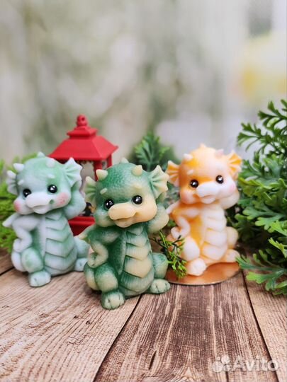 Дракончик из мыла Модник