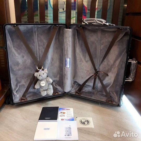 Чемодан Rimowa x Steiff (Ручная кладь)