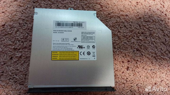 Ноутбук eMachines d443 на запчасти