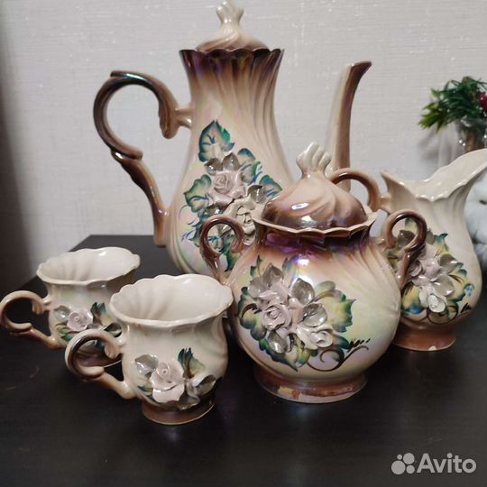 Кофейный сервиз новый