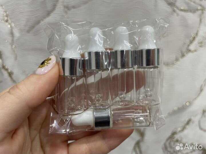 Флакон с пипеткой 3мл новый дозатор, баночка