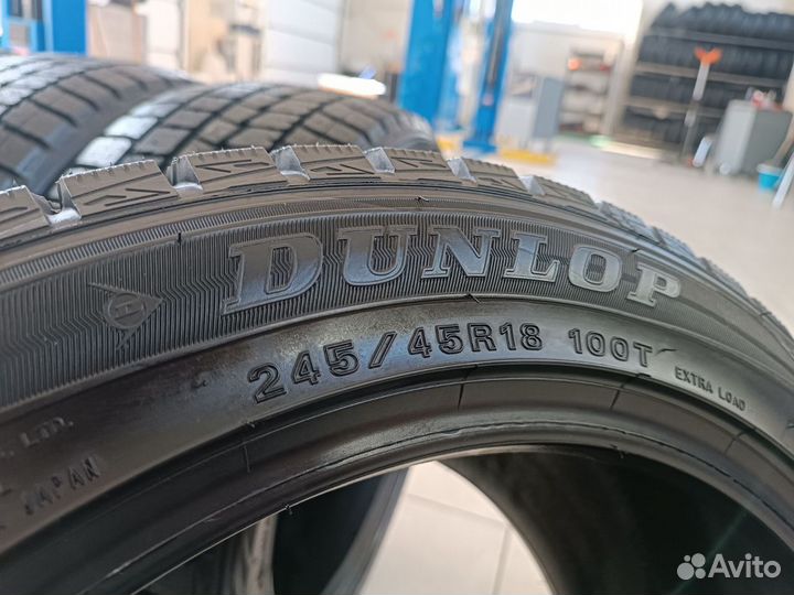 Dunlop Winter Maxx WM02 245/45 R18