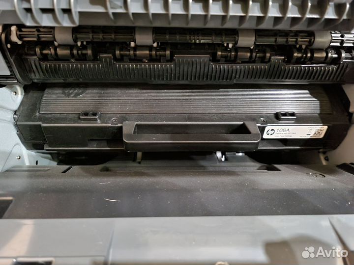 WiFi Мфу принтер HP laserjet MFP 135w