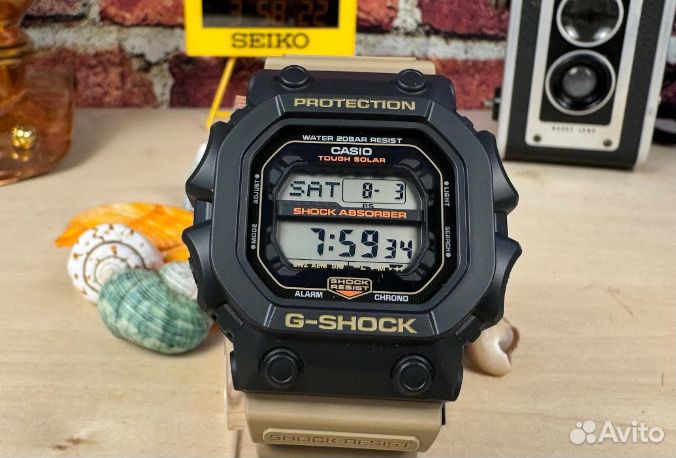 Casio G-Shock GX-56TU-1A5 - Сила Земли и Милитари