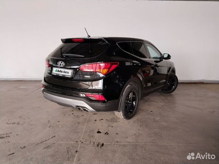 Hyundai Santa Fe 2.4 AT, 2016, 110 000 км