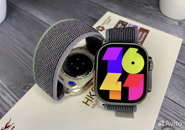 Смарт часы Apple watch Ultra 49 mm titanium