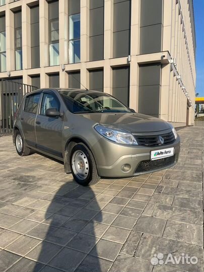 Renault Sandero 1.4 МТ, 2010, 163 000 км