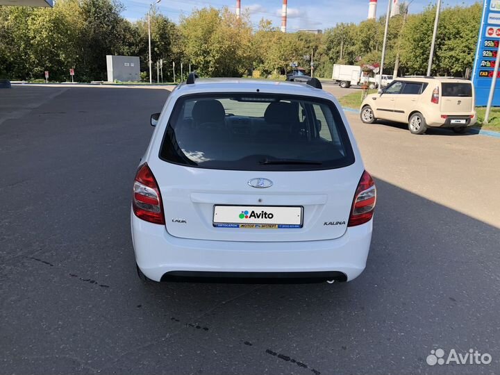 LADA Kalina, 2014