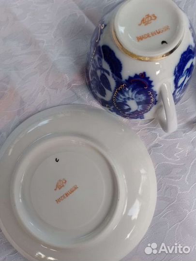 Чайная пара лфз