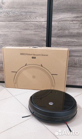 Робот-пылесос 360 vacuum cleaner c50-1