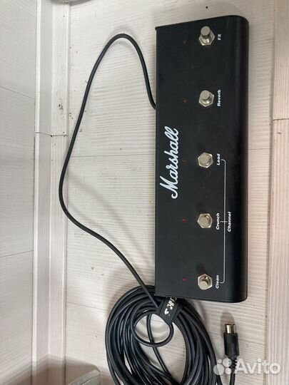 Marshall TSL602 (JCM 2000 – 60W)