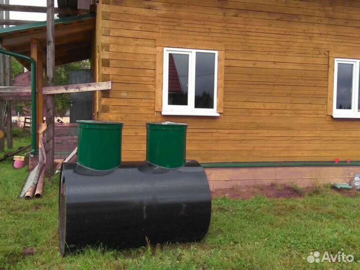 Септик эко Интал 8 для дома