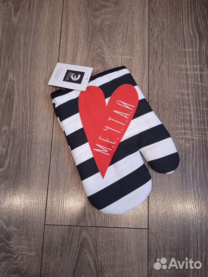 Варежка прихватка новая