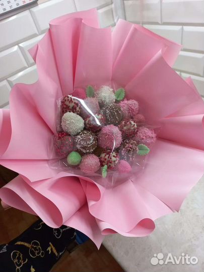 Клубника в шоколаде