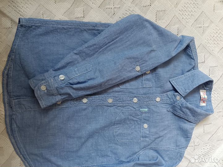 Рубашка для мальчика 122