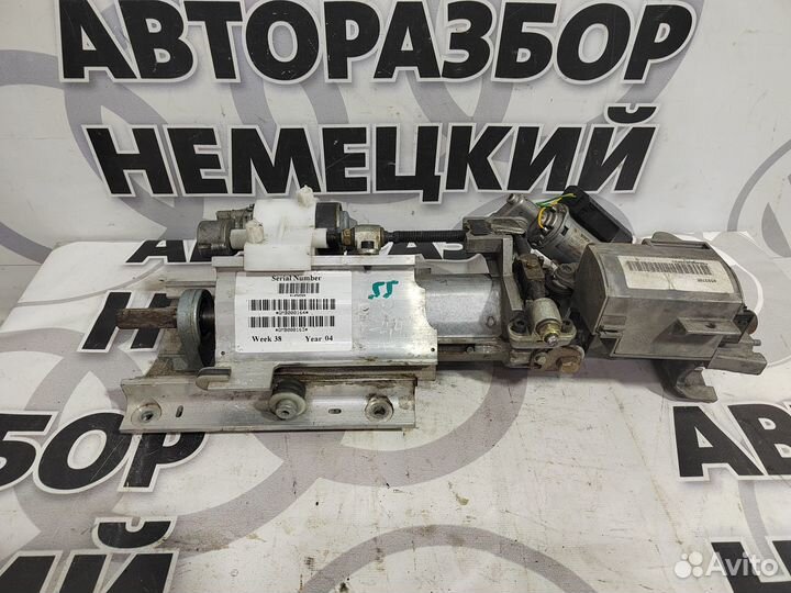 Рулевая колонка Range Rover L322 M62