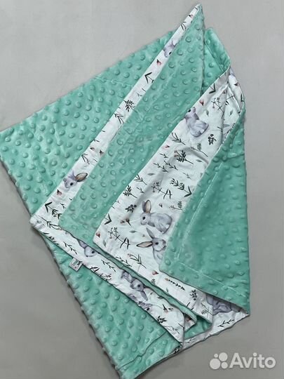 Новые одеялки и пледы для малышей, 100 хлопок