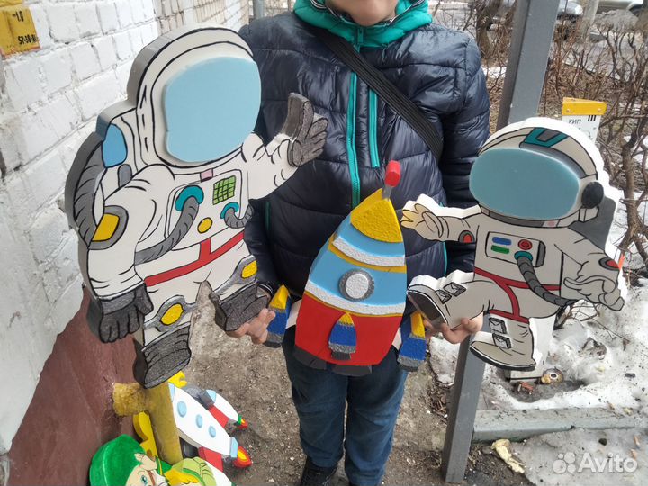 День космонавтики 12 апреля поделки ракета