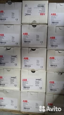 ABB автоматические выключатели двигателей 0.1-75А