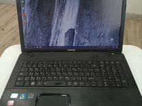 Ноутбук toshiba satellite c870