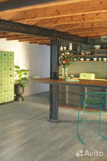 Ламинат SPC Quick-Step Vinyl SPC Дуб греш