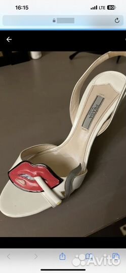Босоножки 38 Prada