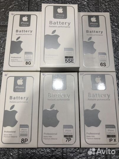 Батарейки на айфоны оригинал