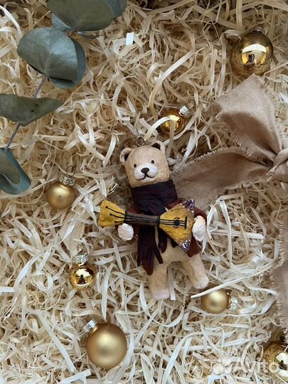 Ватная игрушка Мишка