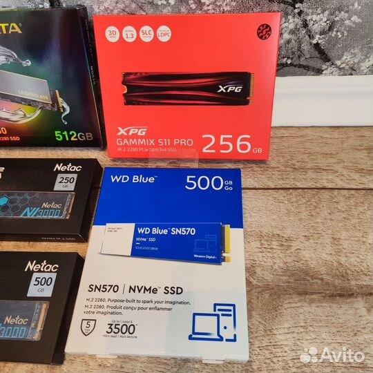 Ssd m2 nvme диски ссд новые запечатанные