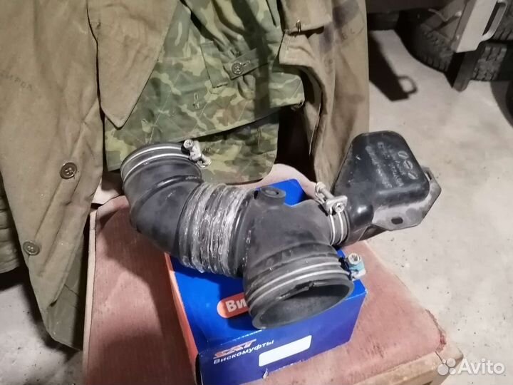 Воздуховод дросельной заслонки Прадо 120