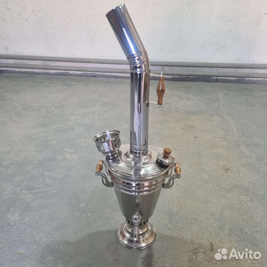 Самовар на дровах