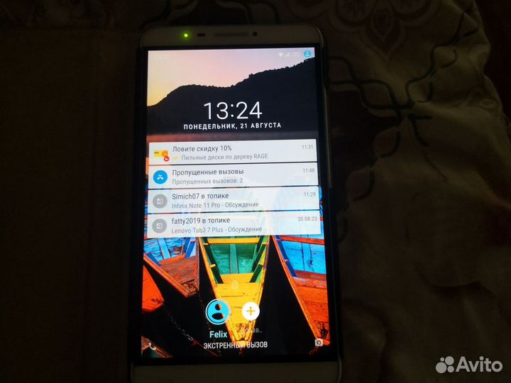 Планшет lenovo tab 7703 plus