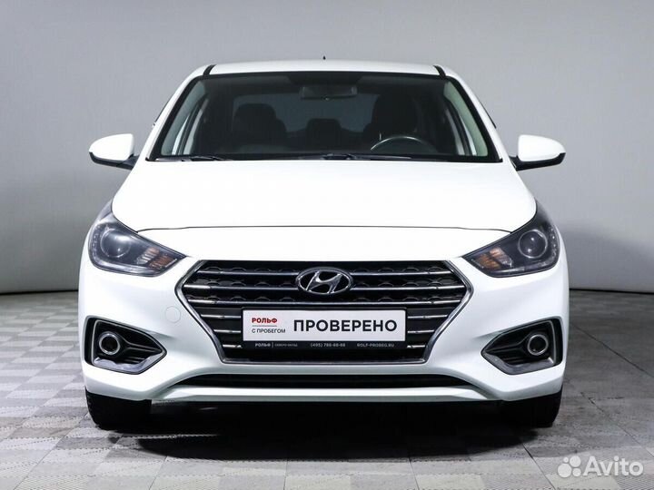 Hyundai Solaris 1.6 AT, 2018, 87 500 км