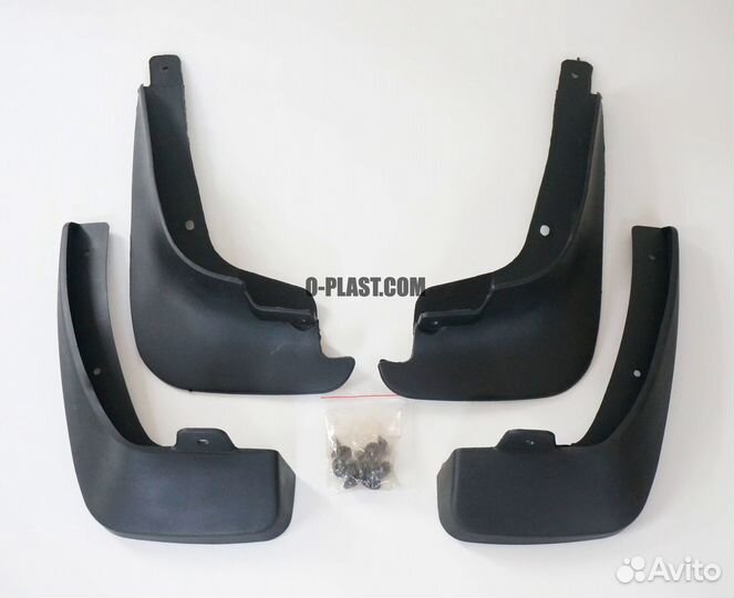 Брызговики Toyota Ractis 100