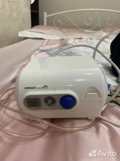 Ингалятор небулайзер omron