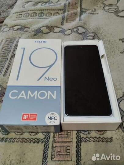 TECNO Camon 19 Neo, 6/128 ГБ