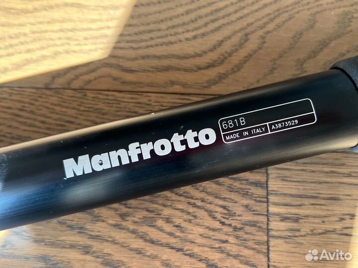 Монопод manfrotto 681 B