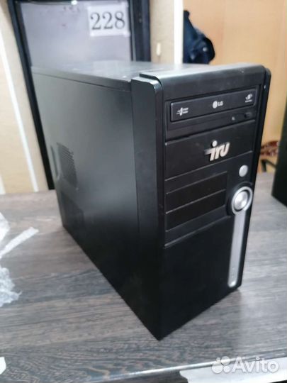 Системный блок e5300/4gb/160
