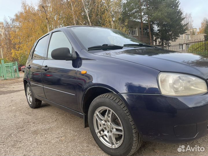 LADA Kalina 1.6 МТ, 2007, 300 000 км