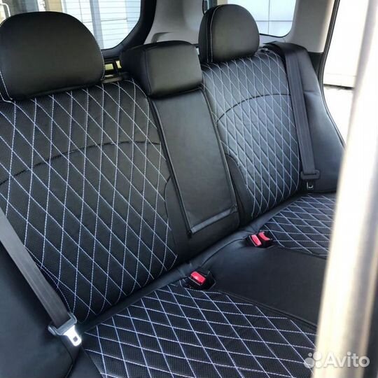 Чехлы Subaru Forester 3 (SH5/SH9) ромб