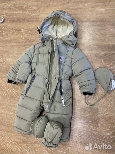 Зимний комбинезон