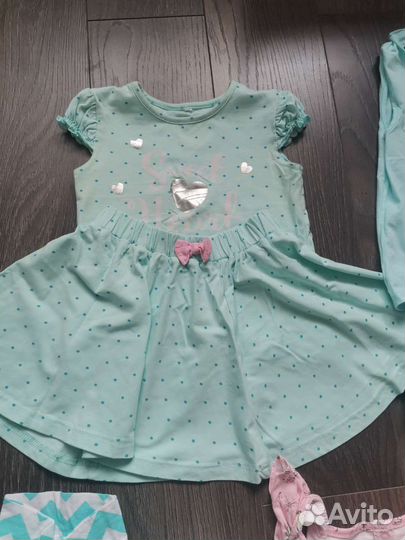 Летние вещи для девочки