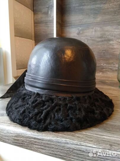 Шляпа женская винтаж